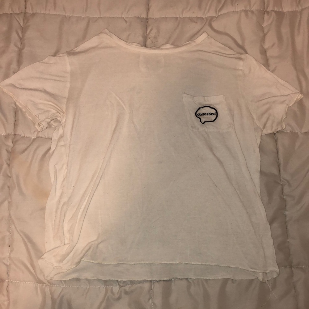 cute cropped tee